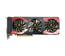 Купить - видеокарту  Manli GeForce GTX 1070 Ti with Triple Cooler (M-NGTX1070TI/5RGHDPPP-F378G)