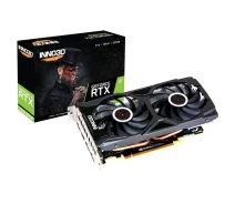 Купить - видеокарту  INNO3D GeForce RTX 2060 SUPER Twin X2 OC (N206S2-08D6X-1710VA15L)