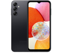 Купить - смартфон и мобильный телефон  Смартфон Samsung Galaxy A14 4/128GB Black (SM-A145FZKV)