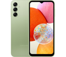 Купить - смартфон и мобильный телефон  Смартфон Samsung Galaxy A14 4/128GB Green (SM-A145FLGV)