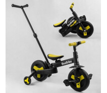Купить - велосипед и аксессуар  Велосипед трансформер Best Trike 58195 родительская ручка съемные педали колеса PU 10''