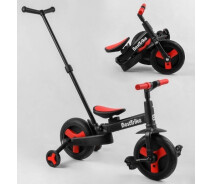 Купить - велосипед и аксессуар  Велосипед трансформер Best Trike 23031 родительская ручка съемные педали колеса PU 10''
