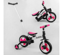 Купить - велосипед и аксессуар  Велосипед трансформер Best Trike 58195 родительская ручка съемные педали колеса PU 10''
