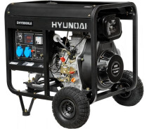 Купить - генератор  Hyundai DHY 8000LE (F00278245)