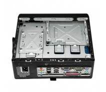 Купить - корпус для ПК  Корпус mini ITX GameMax ST102-200W BS c блоком питания с боковым стеклом Черный