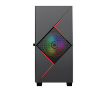 Купить - корпус для ПК  Корпус компьютерный Gamemax Cyclops BR без блока питания Micro ATX Micro Gaming Mini Tower