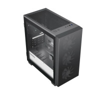 Купить - корпус для ПК  Корпус Gamemax Aero Mini Micro ATX без блока питания front panel with full mesh/V 1.62 PWM+ARGB Hub