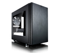 Купить - корпус для ПК  Корпус Fractal Design Define Nano S Black Window без блока питания