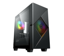 Купить - корпус для ПК  Корпус компьютерный Gamemax Cyclops BG без блока питания Micro ATX Micro Gaming Mini Tower