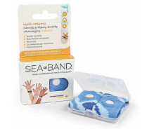 Купить -  Акупресурный браслет от укачивания Travel Band (Sea Band) для детей, 2 шт (SALUS - Польша)