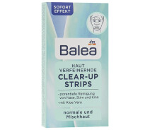 Купить - корейскую очищающую полоску  Очищающие полоски для лица Balea Clear-Up Strips 6 шт