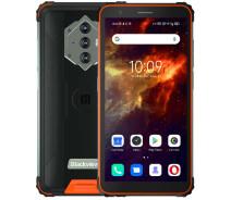Купить - смартфон и мобильный телефон  Blackview BV6600E 4/32Gb Orange (Global)