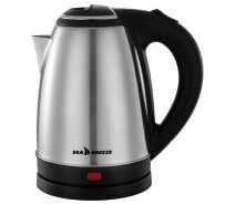 Купить - электрочайник  Электрический чайник 1.8 л SeaBreeze SB-012 Steel (iz14386)