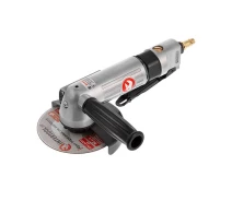 Купить - пневматическую шлифмашину  Угловая шлифмашинка пневматическая диаметр круга 115 мм INTERTOOL PT-1201