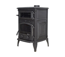 Купить - топку и печь  Чугунная печь Flame Stove Sirius Mega с духовкой