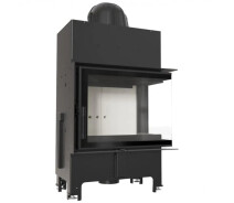 Купить - топку и печь  Каминная топка Kratki FLOKI правая 8 KW