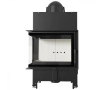 Купить - топку и печь  Каминная топка Kratki FLOKI левая 8 KW