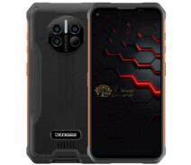 Купить - смартфон и мобильный телефон  Смартфон Doogee V10 8/128Gb Orange (Global Version)