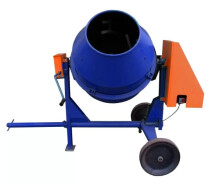 Купить - бетономешалку  Бетономешалка BLUETOOLS БС 320 лВ (320 л, 220 В, 1.5 кВт) миксер для бетона (22783)