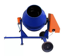 Купить - бетономешалку  Бетономешалка BLUETOOLS БС 320 лА (320 л, 380 В, 1.5 кВт) миксер для бетона трехфазный (22782)