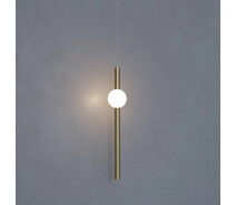 Купить - светильник потолочный  Подвесной светильник MJ-Light SLIDE-B L60 3000K GD 10013 (11678-147)