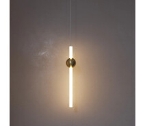 Купить - светильник потолочный  Подвесной светильник MJ-Light SLIDE-T L60 3000K GD 10014 (11677-147)