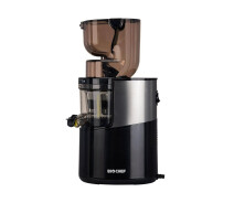 Купить - соковыжималку  Соковыжималка BioChef Atlas PRO Whole Slow черный (JU-BC-WA-4W-EU-BL)