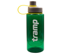 Купить - туристическую посуду  Фляга Тритан Tramp 1л. Green (UTRC-288-green)