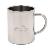 Купить - туристическую посуду  Термокружка Tramp 400 мл (UTRC-010-metal)