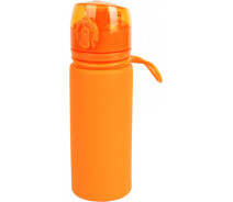 Купить - туристическую посуду  Бутылка силиконовая Tramp 500 мл orange (TRC-093-orange)