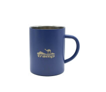 Купить - туристическую посуду  Термокружка Tramp 400 мл синяя (UTRC-010-blue)
