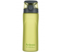 Купить - туристическую посуду  Бутылка для воды Ardesto Matte Bottle 600 мл Green (AR2205PG)