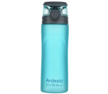 Купить - туристическую посуду  Бутылка для воды Ardesto Matte Bottle 600 мл Blue (AR2205PB)