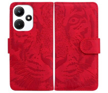 Купить - чехол для смартфона  Чехол-книжка Deexe Tiger для Infinix Hot 30i - Red