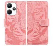 Купить - чехол для смартфона  Чехол-книжка Deexe Tiger для Infinix Hot 30i - Pink