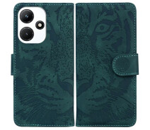 Купить - чехол для смартфона  Чехол-книжка Deexe Tiger для Infinix Hot 30i - Green