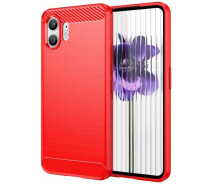 Купить - чехол для смартфона  Защитный чехол UniCase Carbon для Nothing Phone (2) - Red
