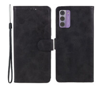 Купить - чехол для смартфона  Чехол-книжка Deexe Classic Stand для Nokia G42 - Black
