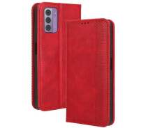 Купить - чехол для смартфона  Чехол Deexe Retro Style для Nokia G42 - Red