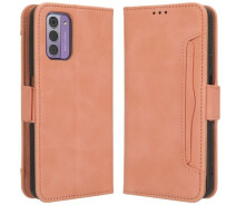 Купить - чехол для смартфона  Чехол Deexe Wallet Stand для Nokia G42 - Pink