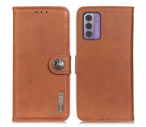 Купить - чехол для смартфона  Чехол-книжка KHAZNEH Wallet Cover для Nokia G42 - Brown