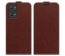 Купить - чехол для смартфона  Чехол Deexe Flip Case для Realme GT Neo 2 / GT Neo 3T / GT 2 - Brown