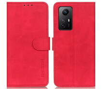 Купить - чехол для смартфона  Чехол-книжка KHAZNEH Retro Wallet для Xiaomi Redmi Note 12S - Red