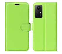Купить - чехол для смартфона  Чехол-книжка Deexe Book Type для Xiaomi Redmi Note 12S - Green