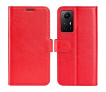 Купить - чехол для смартфона  Чехол-книжка Deexe Wallet Style для Xiaomi Redmi Note 12S - Red