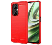 Купить - чехол для смартфона  Защитный чехол UniCase Carbon для OnePlus Nord CE 3 Lite - Red