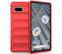 Купить - чехол для смартфона  Защитный чехол Deexe Terra Case для Google Pixel 7a - Red