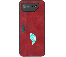 Купить - чехол для смартфона  Защитный чехол UniCase Leather Series для ASUS ROG Phone 7 - Red
