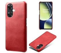 Купить - чехол для смартфона  Защитный чехол Deexe Leather Back Cover для OnePlus Nord CE 3 Lite - Red