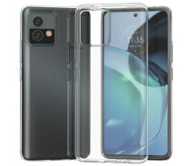Купить - чехол для смартфона  Чехол Fiji Ultra Thin для Motorola G72 силикон бампер Transparent